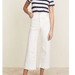 Rachel Comey Legion Jean’s. Color Dirty White Wash. size 4.